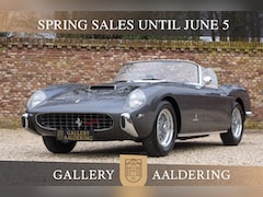 Ferrari 250 - GT Cabriolet Pininfarina Series 1 PRICE REDUCTION "by Carrozzeria Bacchelli & Villa" Resto