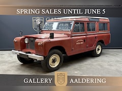 Land Rover 109 - Series IIA PRICE REDUCTION "Feuerwehr Mannschaftswagen" In highly original condition and i