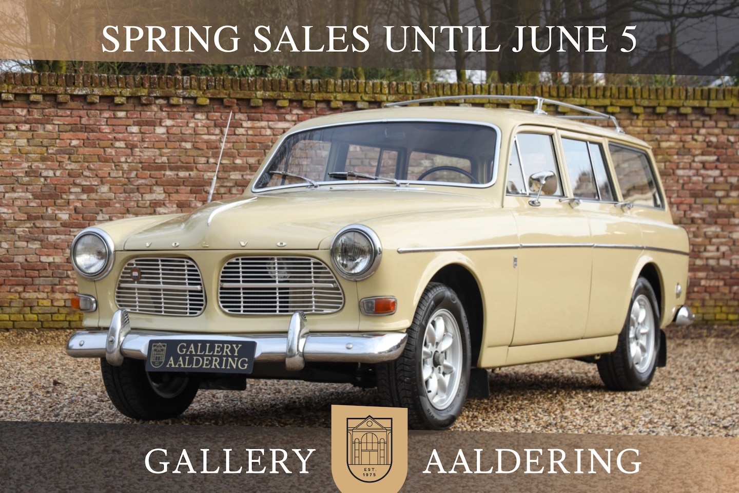 Volvo Amazon - 122S Combi PRICE REDUCTION Nicely restored and refurbished - Newly painted in Sahara beige - AutoWereld.nl