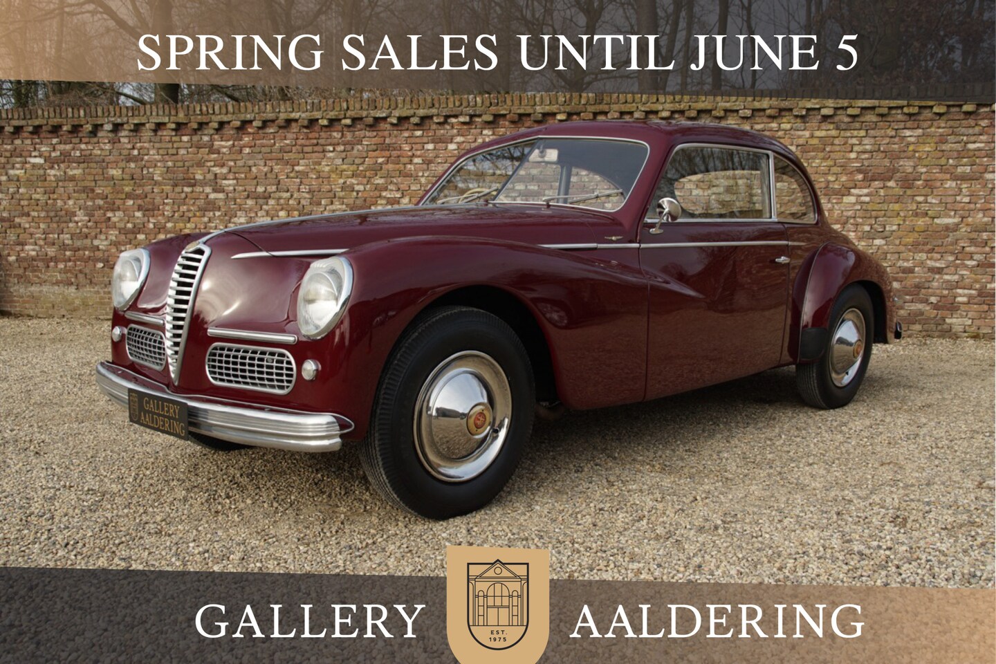 Alfa Romeo 6C - 2500 Sport Berlina GT PRICE REDUCTION Painstakingly maintained by an Swiss connoisseur, On - AutoWereld.nl