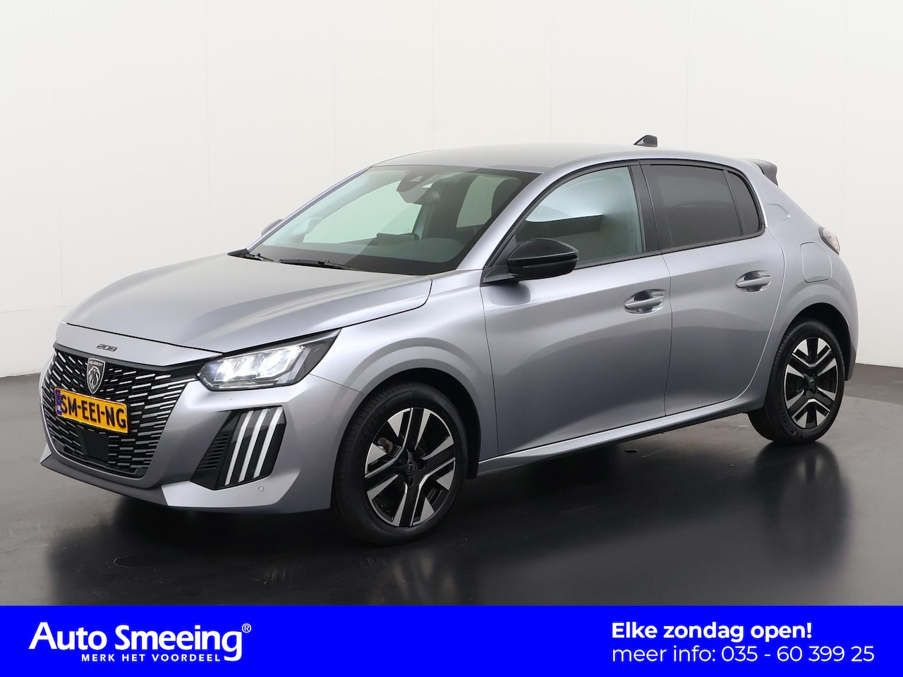 Peugeot 208 - 1.2 Hybrid 110 e-DCS6 Allure | Virtual Cockpit | Apple Carplay | Parkeersensor | Zondag Op - AutoWereld.nl