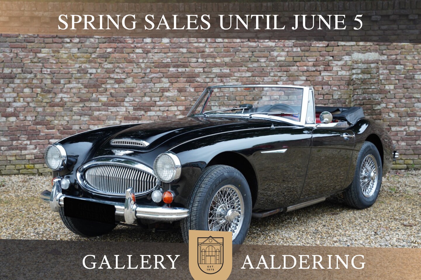 Austin Mk III - Healey 3000 MK3 PRICE REDUCTION "Factory original" Original - preserved and unrestored: Th - AutoWereld.nl