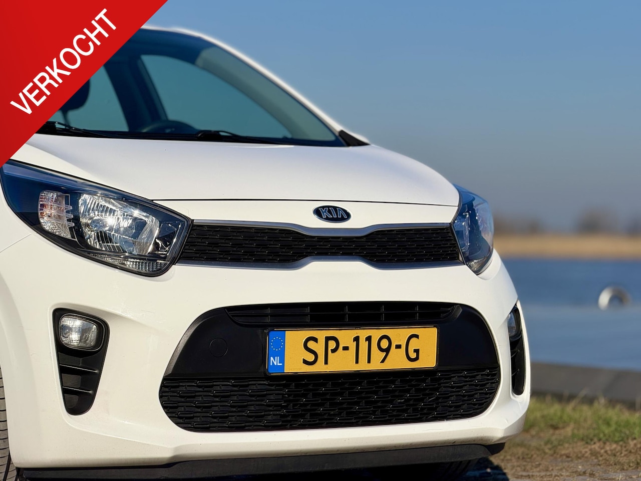 Kia Picanto - 1.0 CVVT EconomyPlusLine|Bluetooth|Dealer ond. - AutoWereld.nl