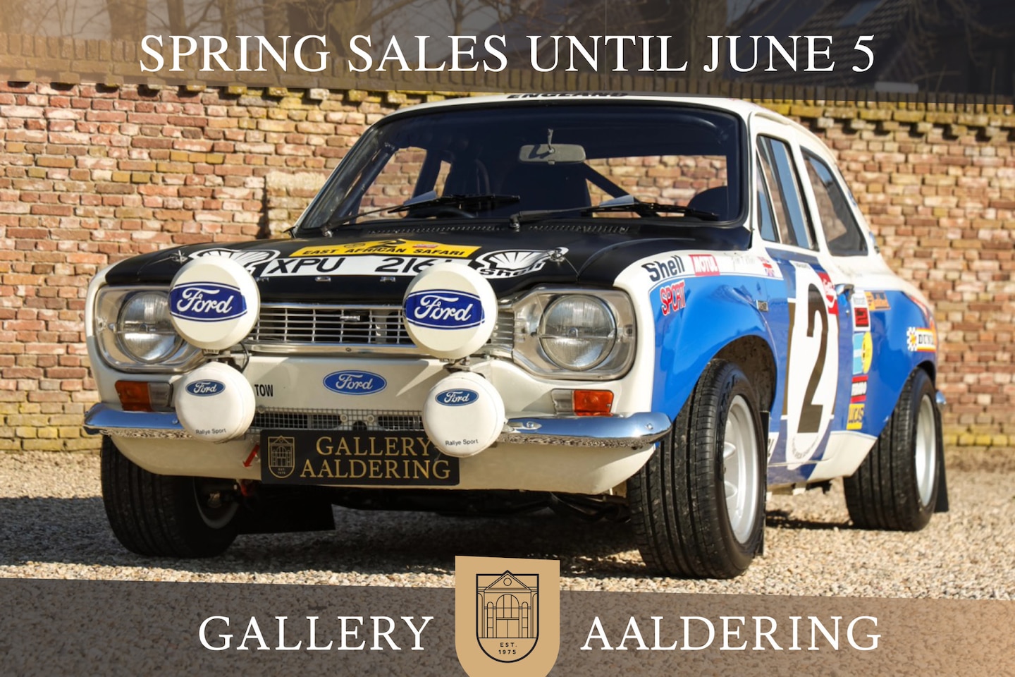 Ford Escort - RS1600 Works Rally PRICE REDUCTION "former Roger Clark - The legendary British rally drive - AutoWereld.nl