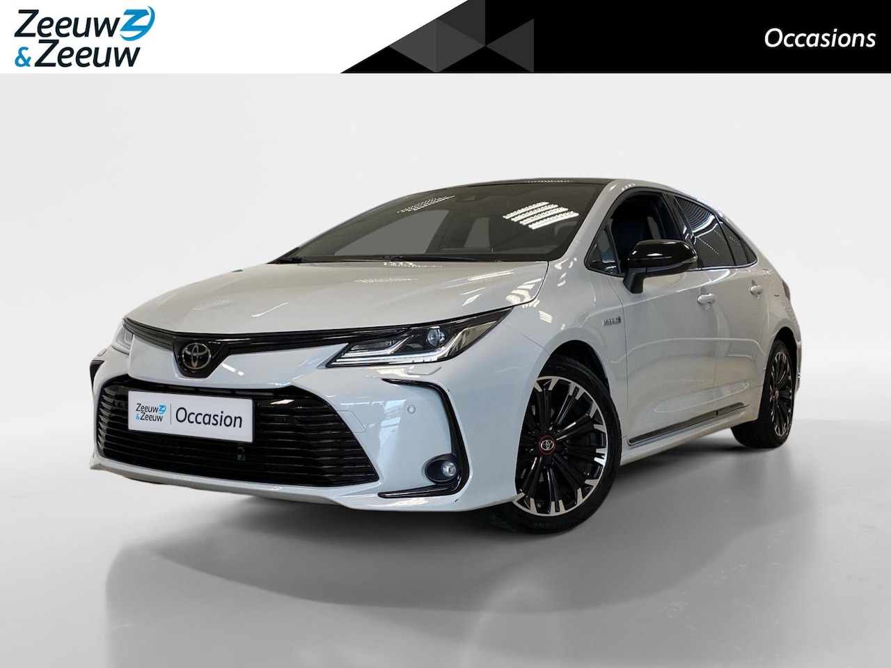 Toyota Corolla - 1.8 HYBRID | AUTOMAAT | GR-SPORT | SPORTSTOELEN | - AutoWereld.nl