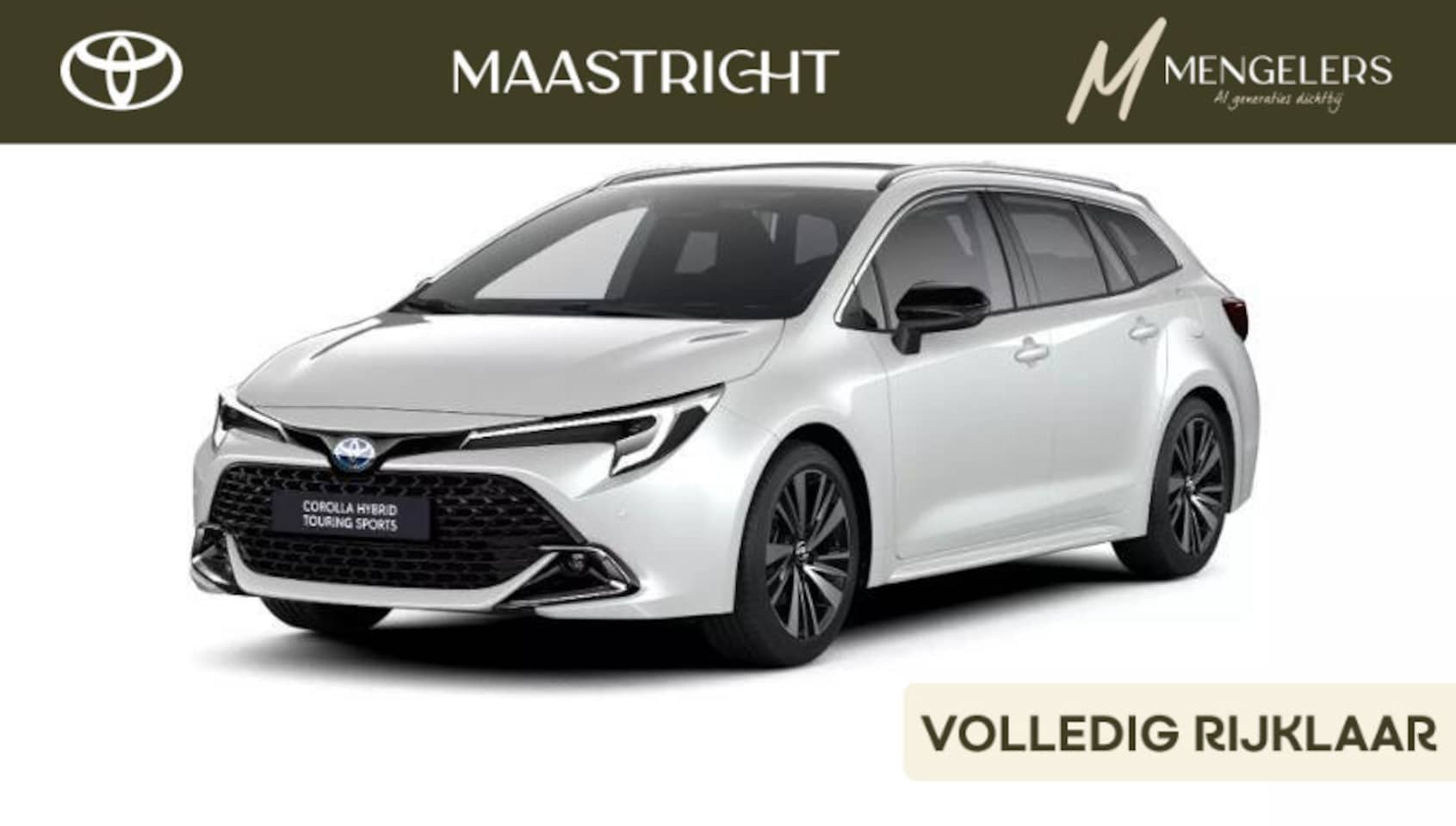 Toyota Corolla - Hybrid 140 Dynamic | LED | Parkeersensoren | Stoelverwarming - AutoWereld.nl