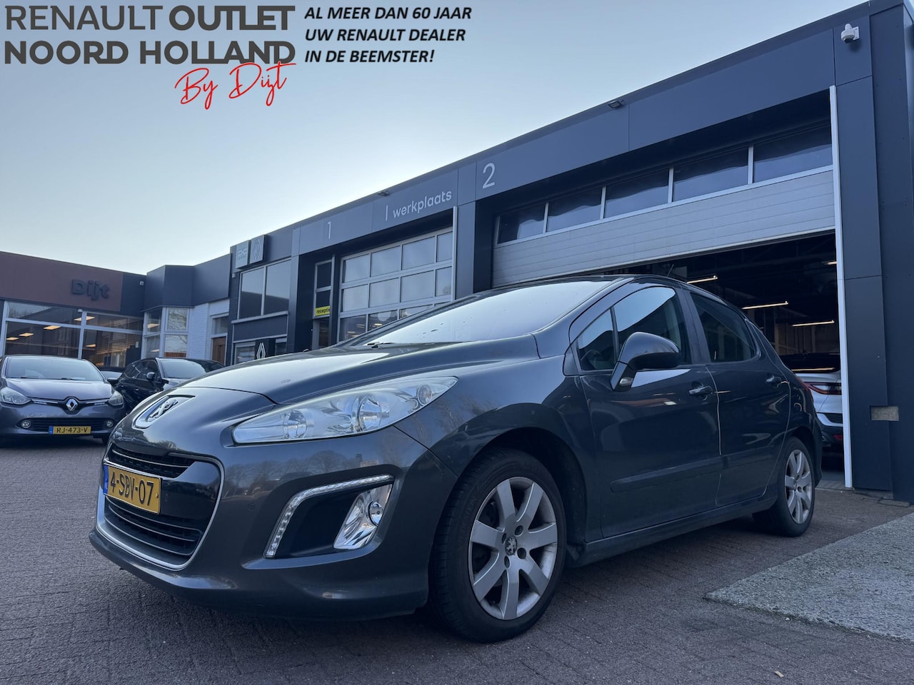 Peugeot 308 - 1.6 e-HDi Active 1.6 e-HDi Active - AutoWereld.nl