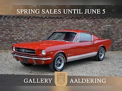 Ford Mustang Fastback - 289 PRICE REDUCTION "An A-code in Triple Red" Triple red livery - Executed in "Maroon Red