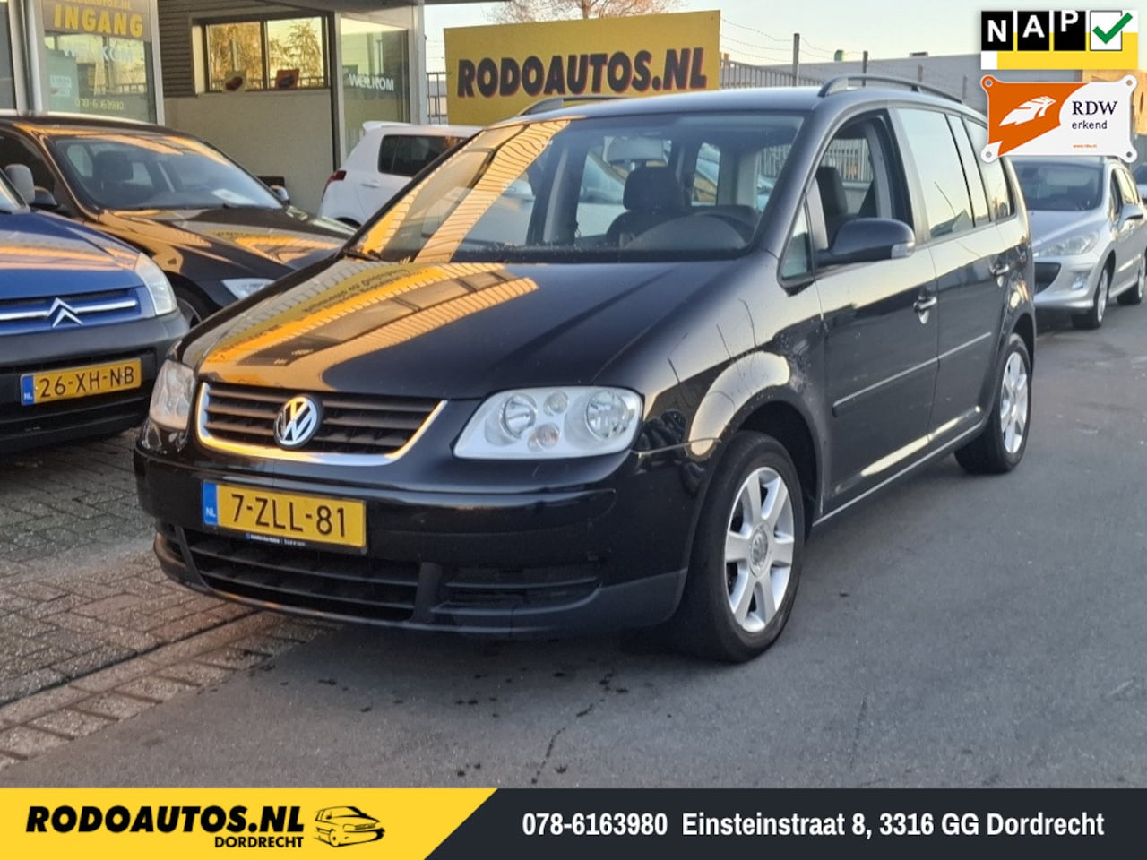 Volkswagen Touran - 1.4 TSI 5pers. Airco APK 11-2026 LEZEN! - AutoWereld.nl