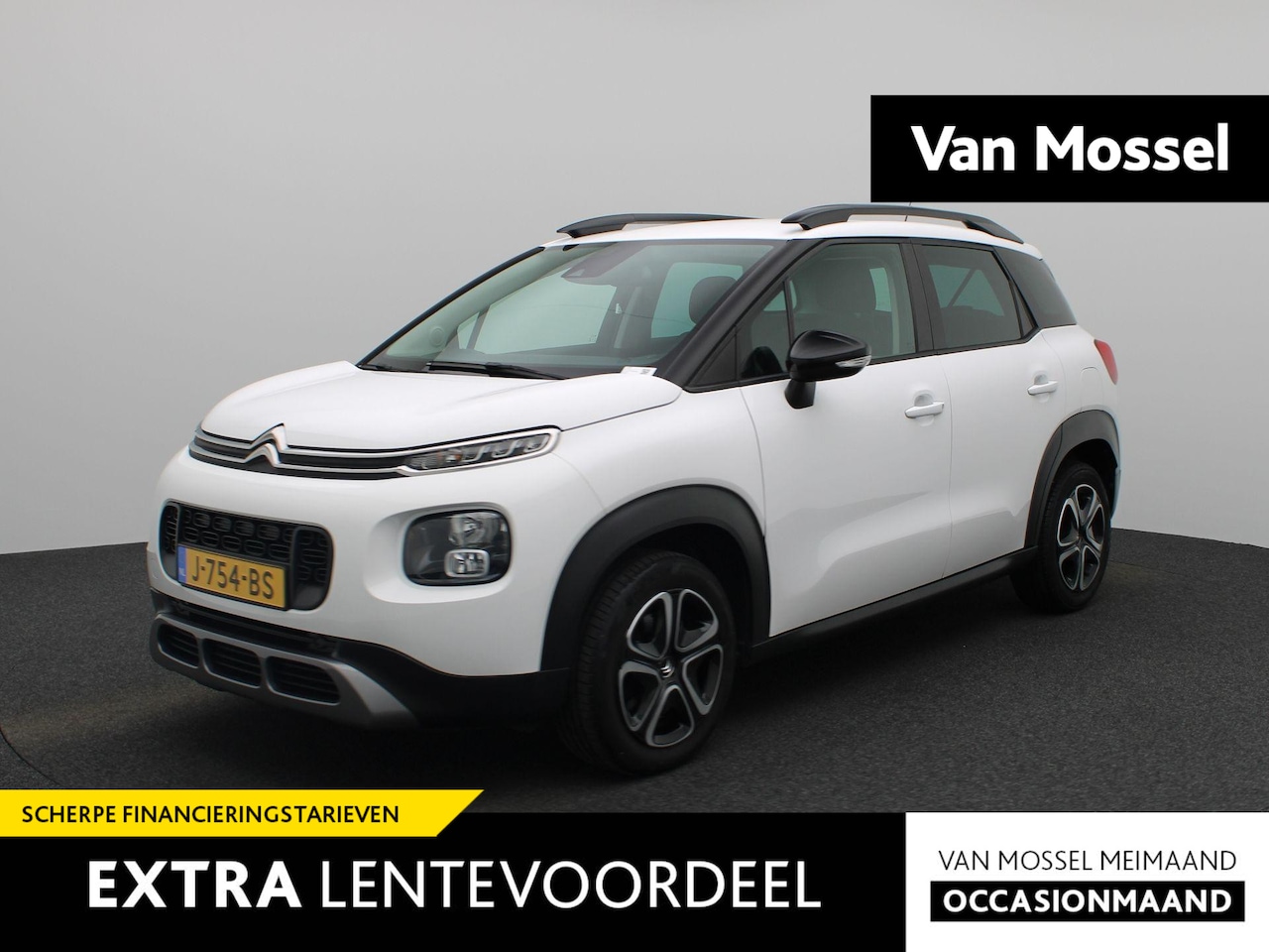 Citroën C3 Aircross - 1.2 PureTech S&S Feel | Apple Carplay / Android Auto | Climate Control | DAB Radio | Priva - AutoWereld.nl