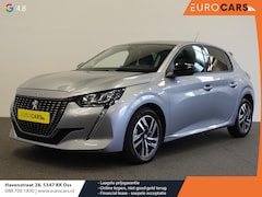 Peugeot 208 - 1.2 PureTech 100pk Automaat Allure Pack Navigatie Apple Carplay/Android Auto Camera Parkee