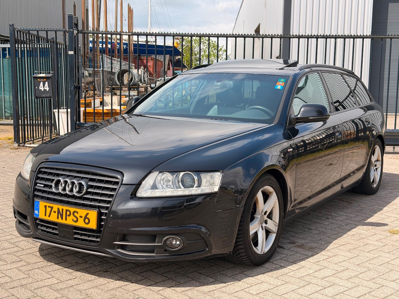 Audi A6 Avant - 3.0 TDI quattro S-Line Clima Leer Navi Volle - AutoWereld.nl