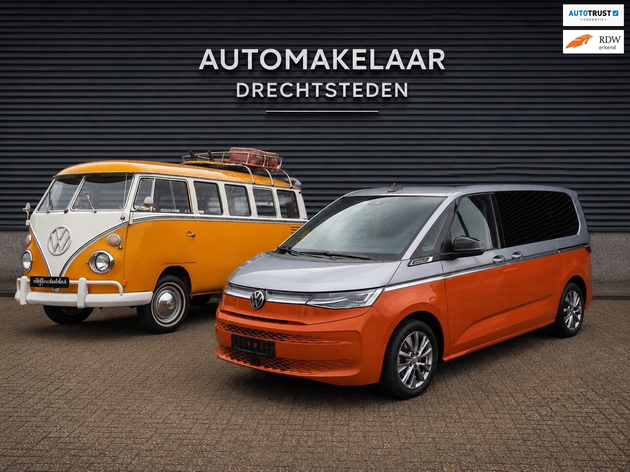 Volkswagen Multivan - 1.4 eHybrid L1H1 Energetic Full Options/Two Tone/Pano/Elektrische deuren/360 camera/ - AutoWereld.nl