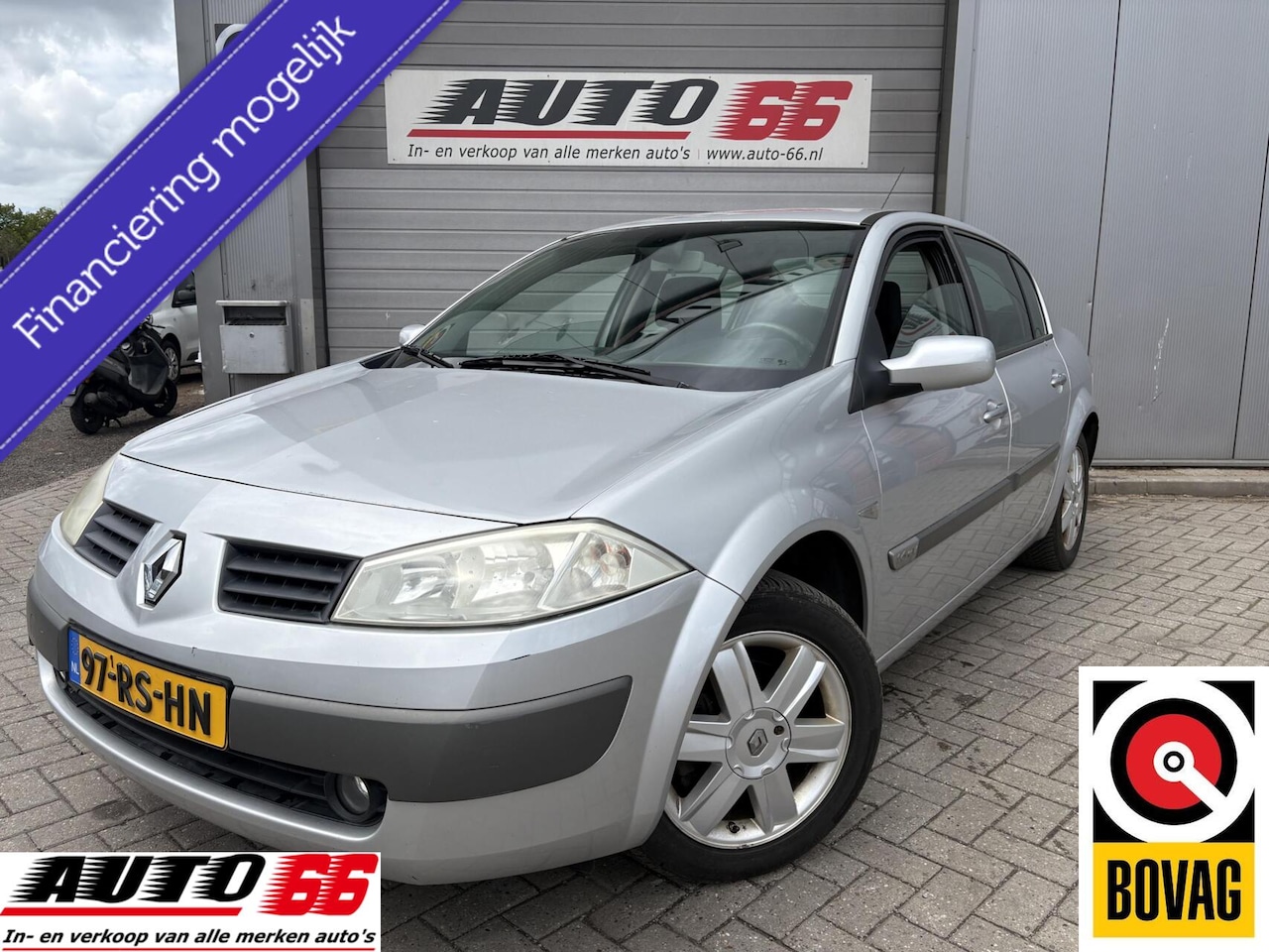 Renault Mégane - 1.6-16V Privilège Luxe APK tot 07-2027 - AutoWereld.nl