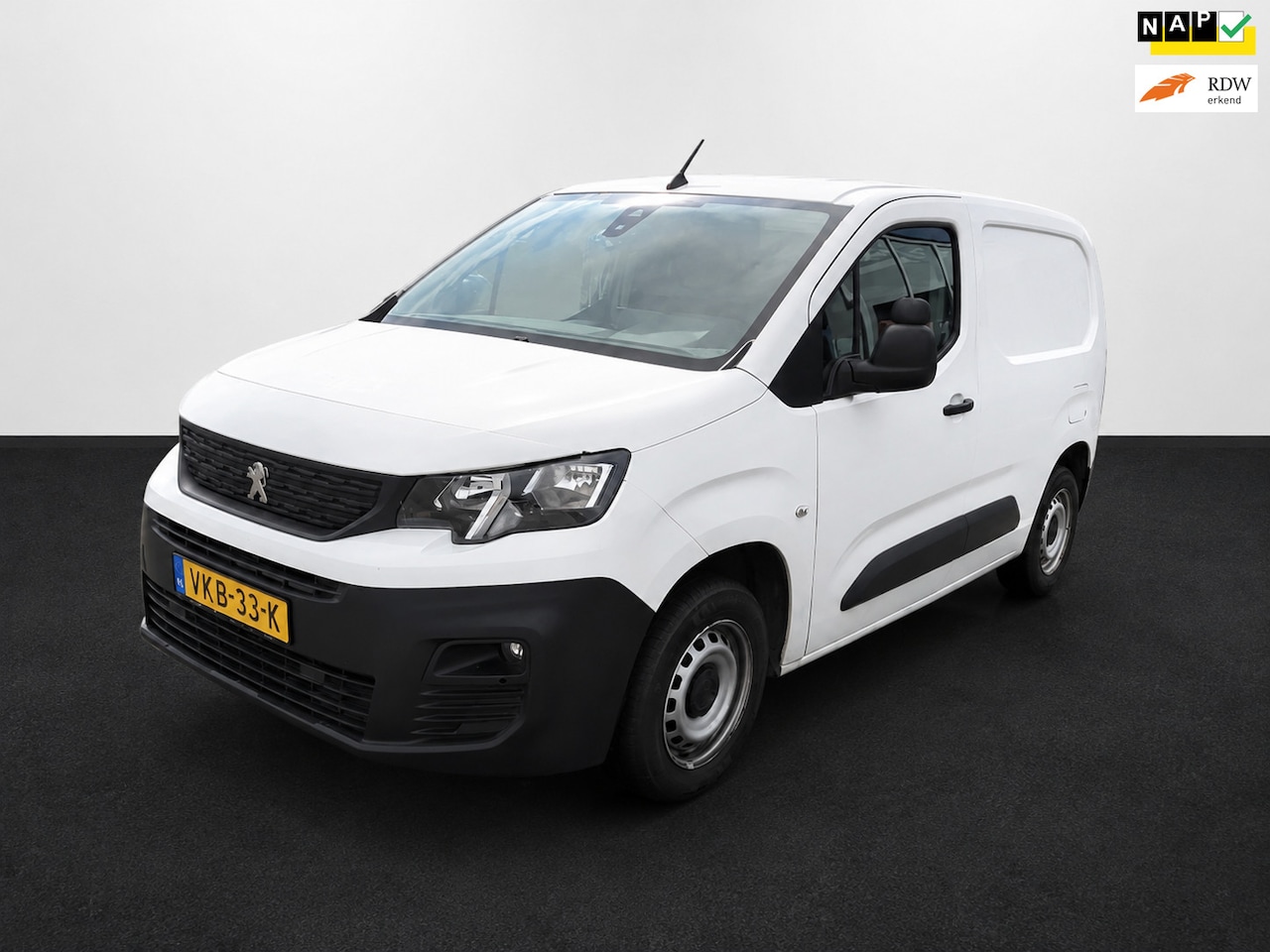 Peugeot Partner - 1.5 BlueHDI Premium 1.5 BlueHDI Premium - AutoWereld.nl