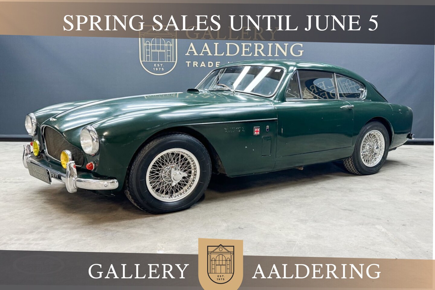 Aston Martin DB2/4 - Mark III PRICE REDUCTION "equipped with DB5 engine" Fitted with the 4.0 litre engine and f - AutoWereld.nl