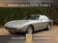 Lamborghini 400 GT - Islero PRICE REDUCTION "Recent no expense spared maintenance" Painstaking restoration betw
