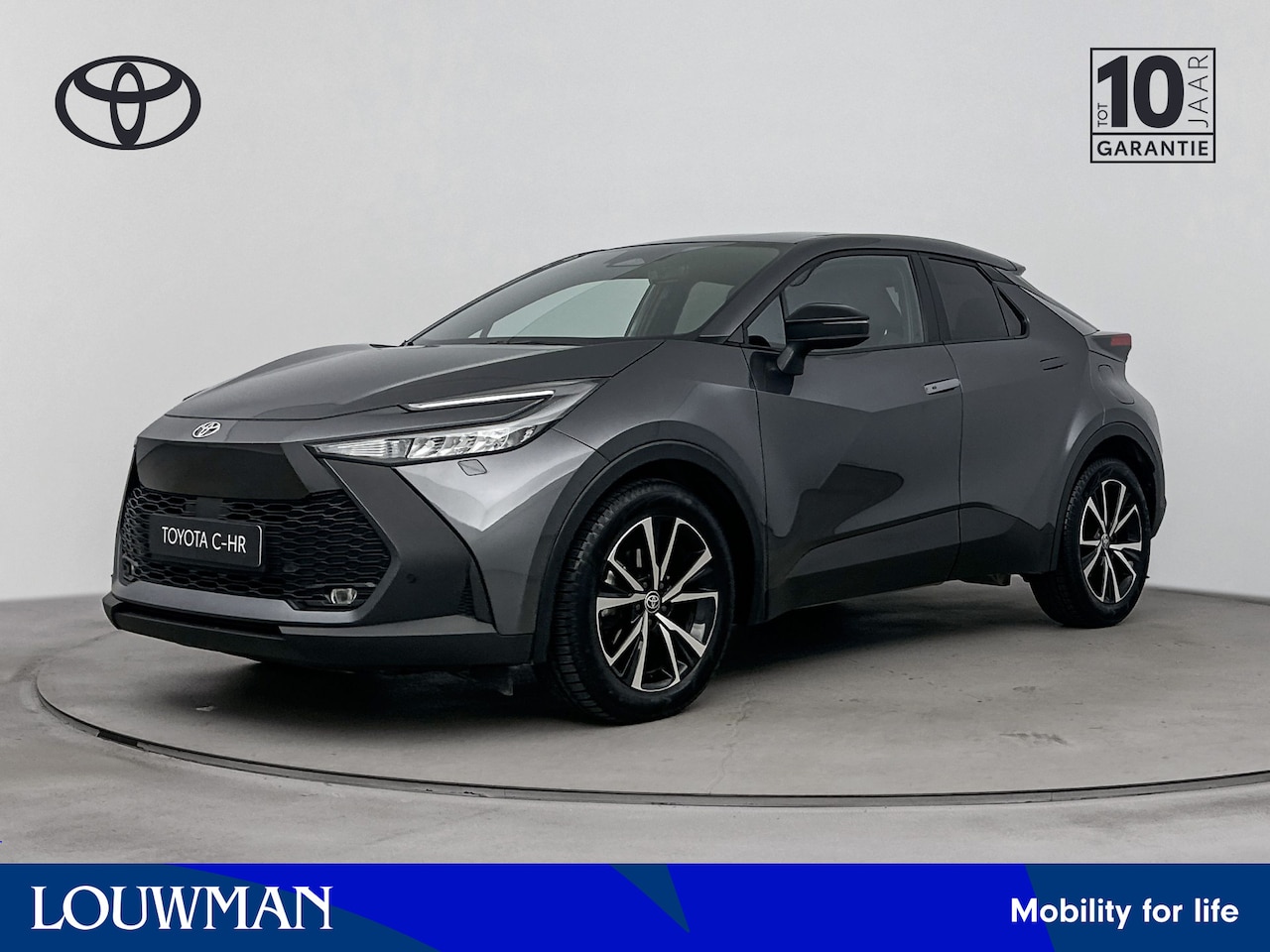 Toyota C-HR - 1.8 Hybrid 140 Dynamic | Groot Multimedia Scherm | Stuur-Stoelverwarming | PDC | - AutoWereld.nl
