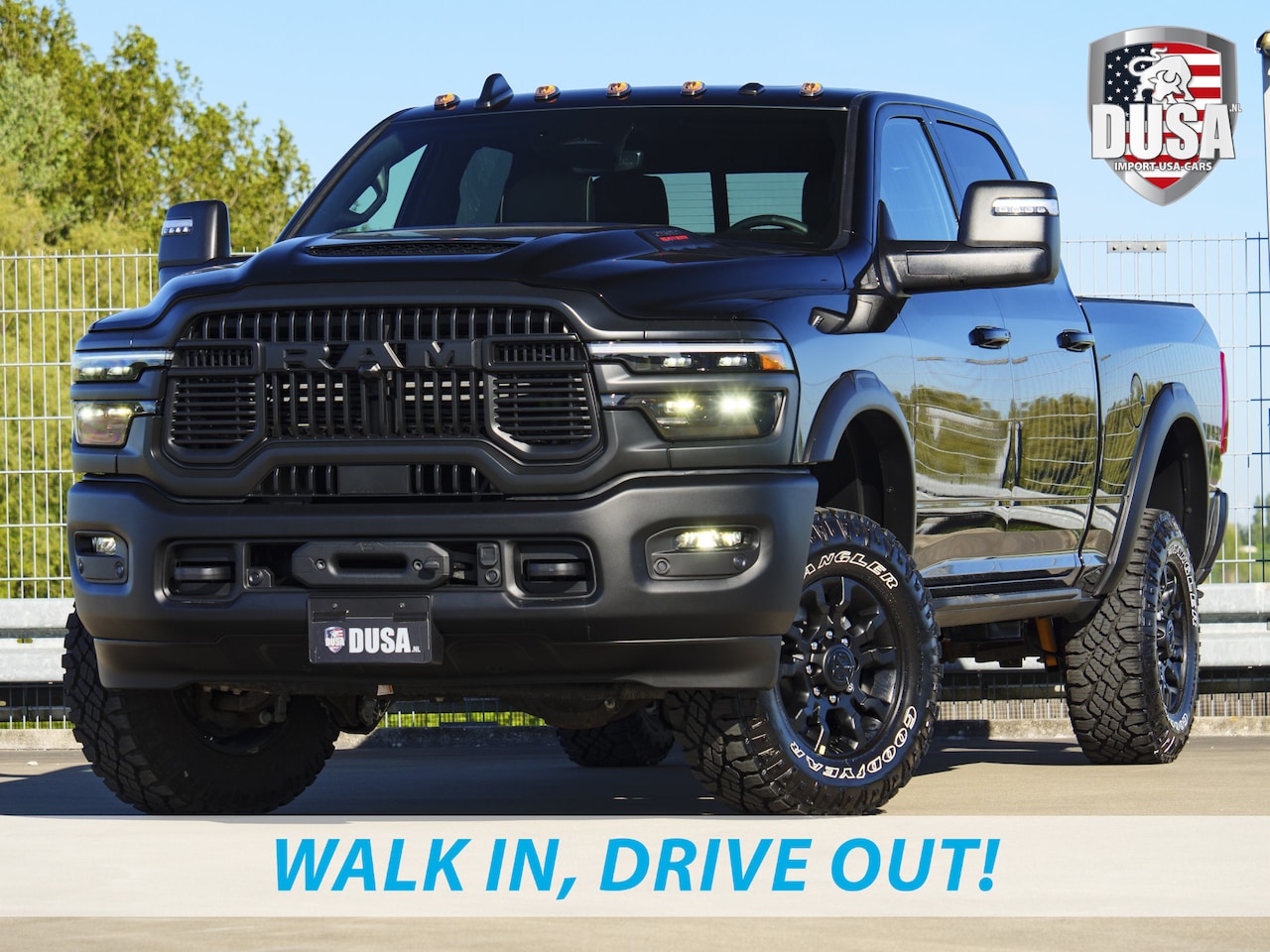 Dodge Ram 2500 - | Power wagon | 6.7L Cummins | 430pk | 1500 Nm koppel | NIEUW BINNEN! Nieuw binnen! - AutoWereld.nl