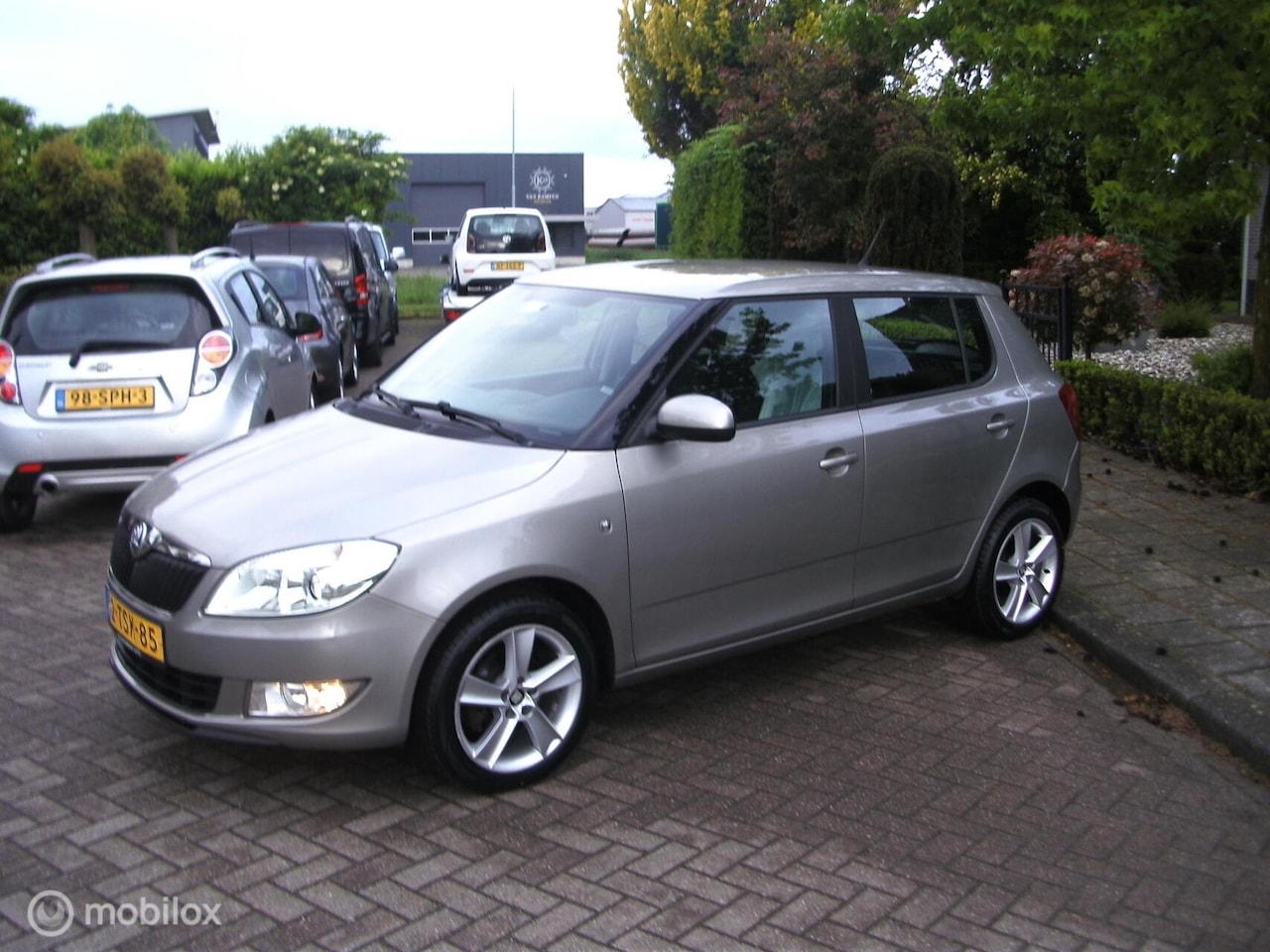 Skoda Fabia - 1.2 TSI Sprint bj 2014 73710km nap - AutoWereld.nl