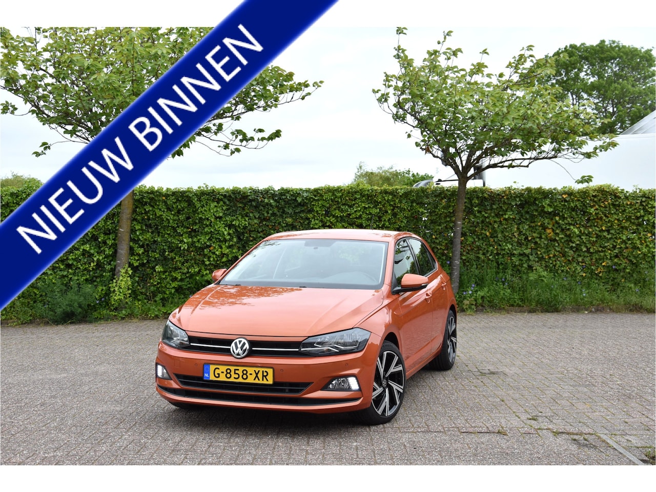 Volkswagen Polo - 1.0 TSI automaat DSG NAP 1e eigenaar Topstaat! PDC Carplay - AutoWereld.nl