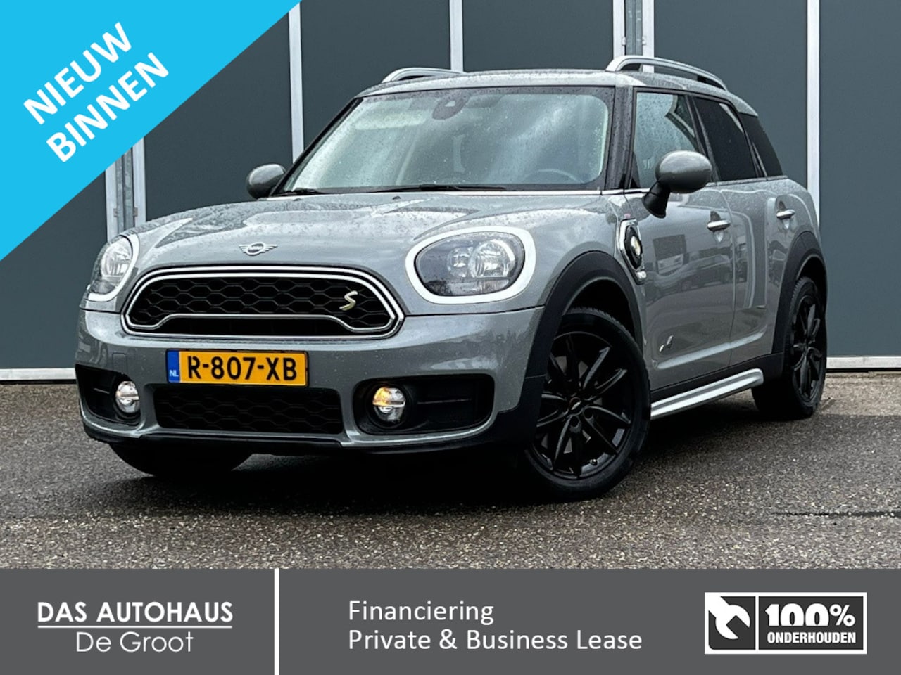 MINI Countryman - COOPER S E ALL4 AUT 1.5 PHEV 165KW - AutoWereld.nl