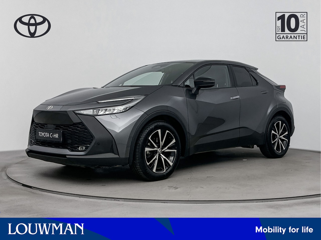 Toyota C-HR - 1.8 Hybrid 140 Dynamic | Groot Multimedia Scherm | PDC | Apple Carplay-Android Auto | Stoe - AutoWereld.nl