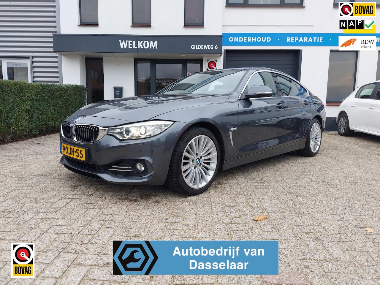BMW 4-serie Gran Coupé - 435i High Executive NAP - AutoWereld.nl