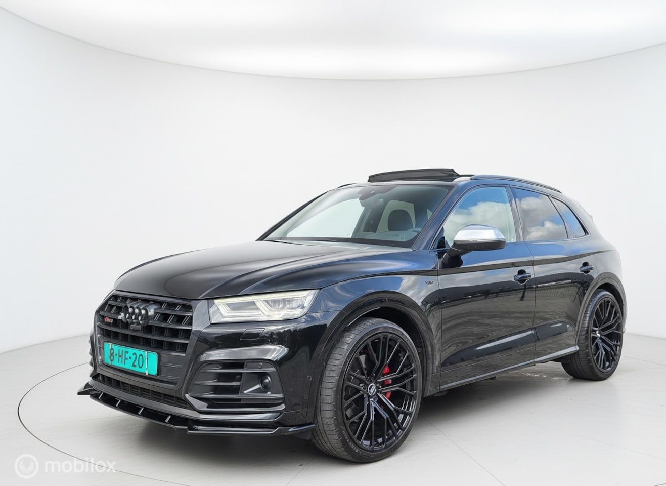 Audi SQ5 - 3.0 TFSI SQ5 quattro Pro Line Plus|Pano|B&O|Head-up|Standkachel|Leder|Luchtvering|LED|Memo - AutoWereld.nl