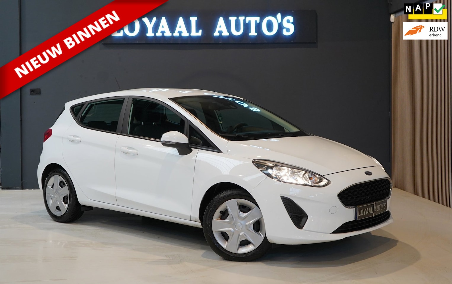 Ford Fiesta - 1.1 Trend | AIRCO | CRUISE | PDC | ELEK.RAMEN | NAP | APK. - AutoWereld.nl