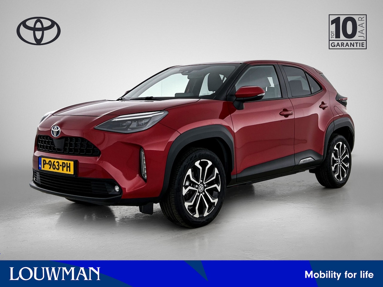Toyota Yaris Cross - 1.5 Hybrid First Edition 1.5 Hybrid First Edition - AutoWereld.nl