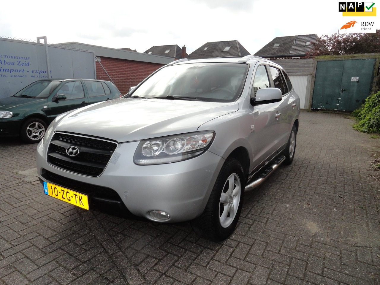 Hyundai Santa Fe - 2.7i AUT V6 4WD Style LEER NAVI - AutoWereld.nl
