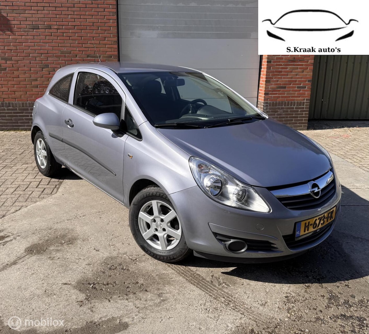 Opel Corsa - 1.0-12V Selection 1.0-12V Selection - AutoWereld.nl