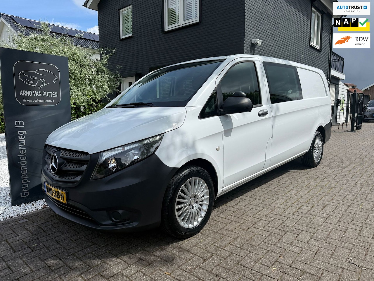 Mercedes-Benz Vito - 114 CDI Extra Lang - Dubbele Cabine - Automaat - AutoWereld.nl
