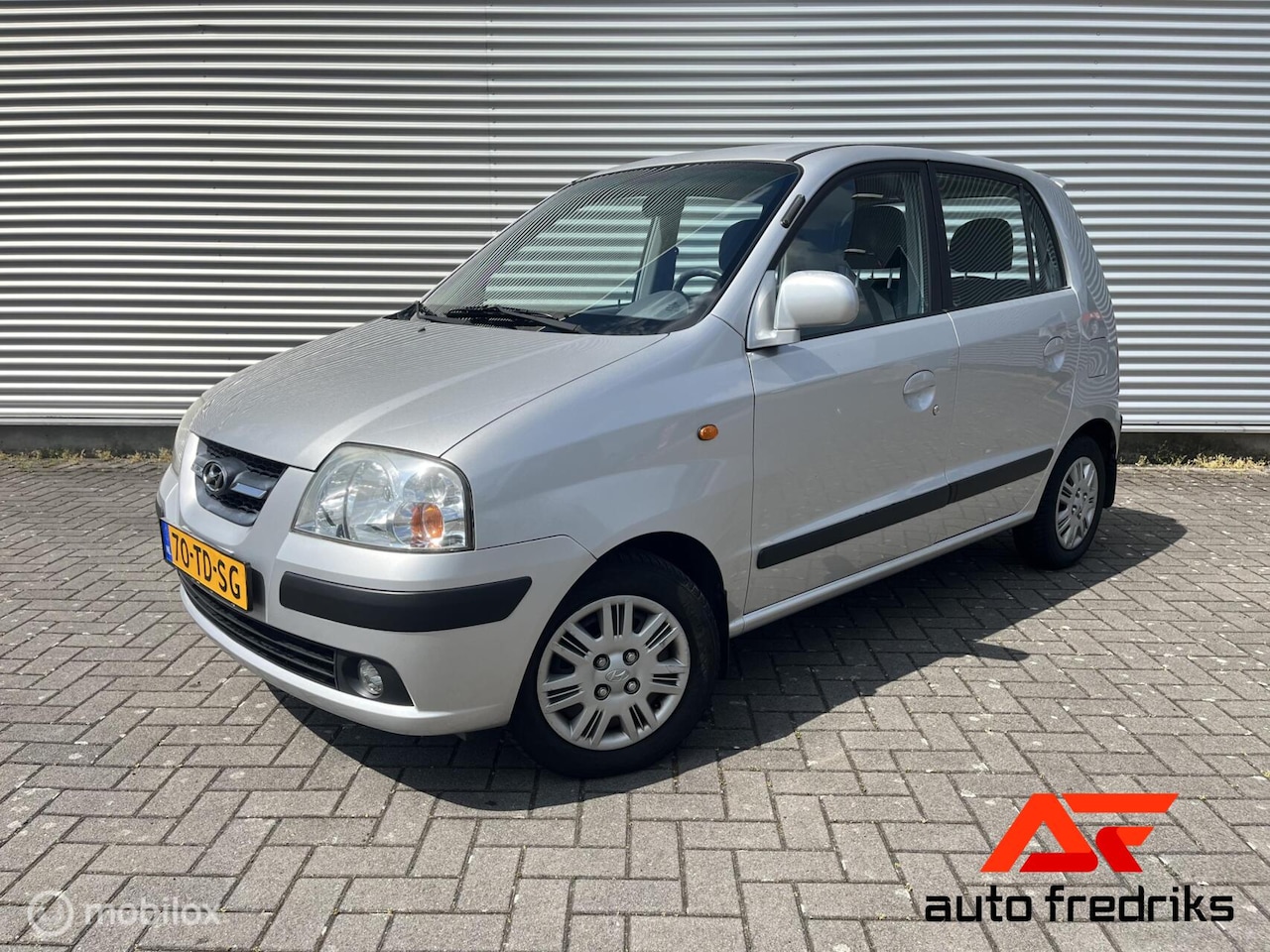 Hyundai Atos - 1.1i Dynamic Cool | Airco | NAP - AutoWereld.nl