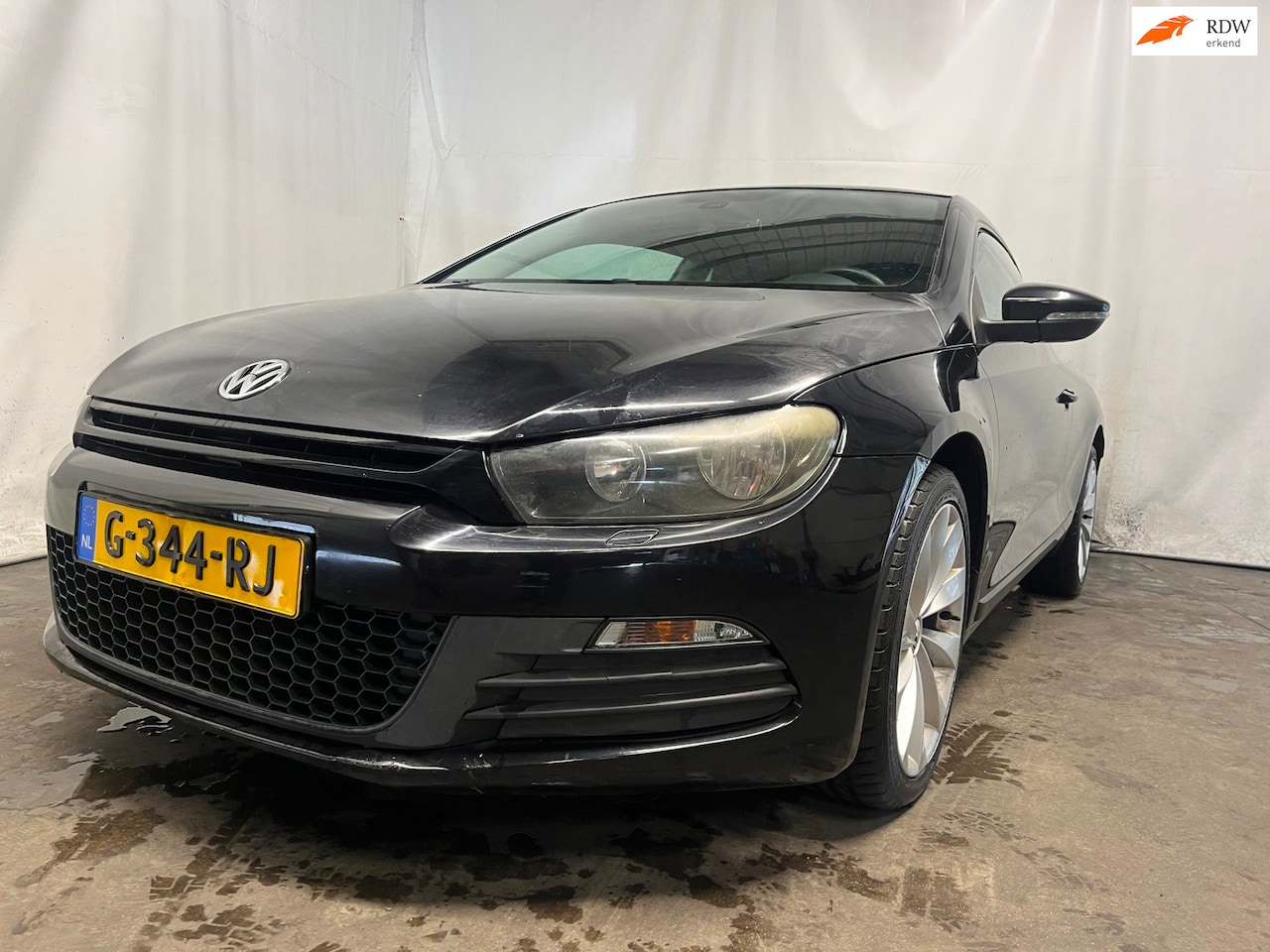 Volkswagen Scirocco - 1.4 TSI - Schade - AutoWereld.nl