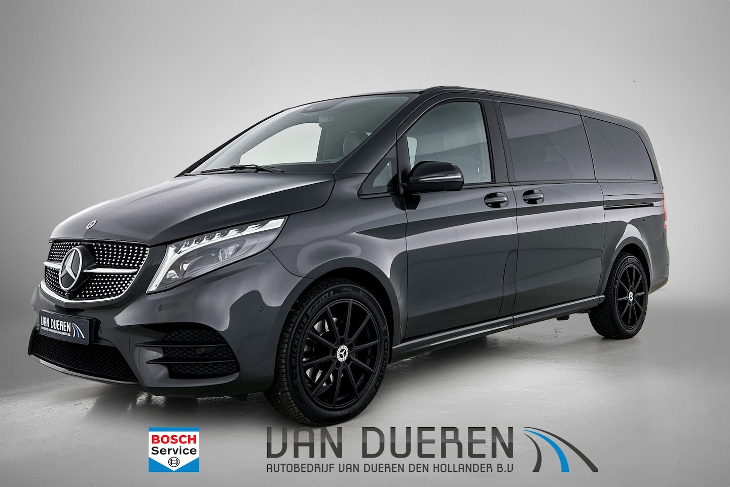 Mercedes-Benz V-klasse - 250d Lang DC Avantgarde AMG Leder, Carplay, 360 camera - AutoWereld.nl