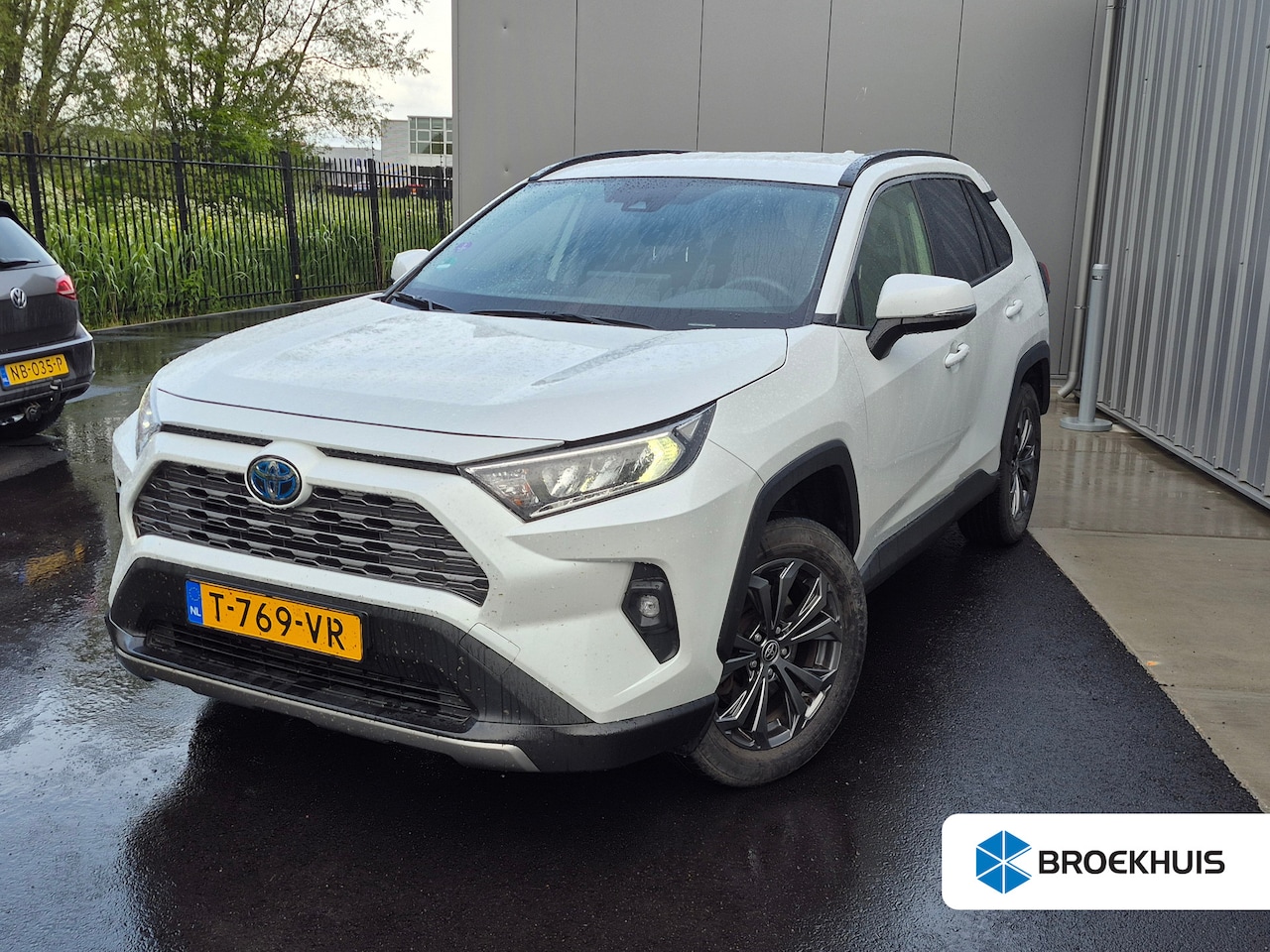 Toyota RAV4 - 2.5 Hybrid Dynamic 218PK AUTO | Trekhaak | Achteruitrijcamera | Cruise control adaptief | - AutoWereld.nl