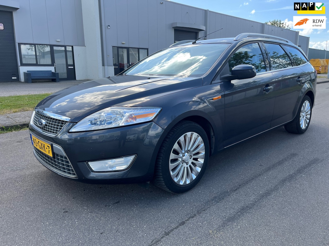 Ford Mondeo Wagon - 2.0-16V Titanium bj 2008apk gekeurd - AutoWereld.nl
