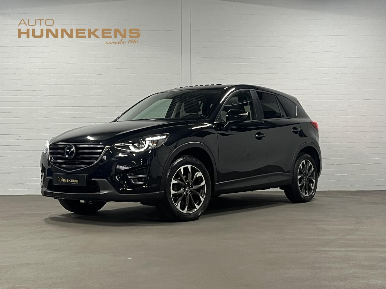 Mazda CX-5 - 2.5 SkyActiv-G 192 GT-M 4WD Trekhaak | Open dak | Adapt. Cruise | Stoelverwarming | Achter - AutoWereld.nl