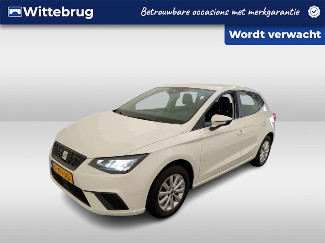 SEAT Ibiza - 1.0 EcoTSI Style Parkeersensoren / Airco Climate control / App-connect / Full Link / LM Ve - AutoWereld.nl