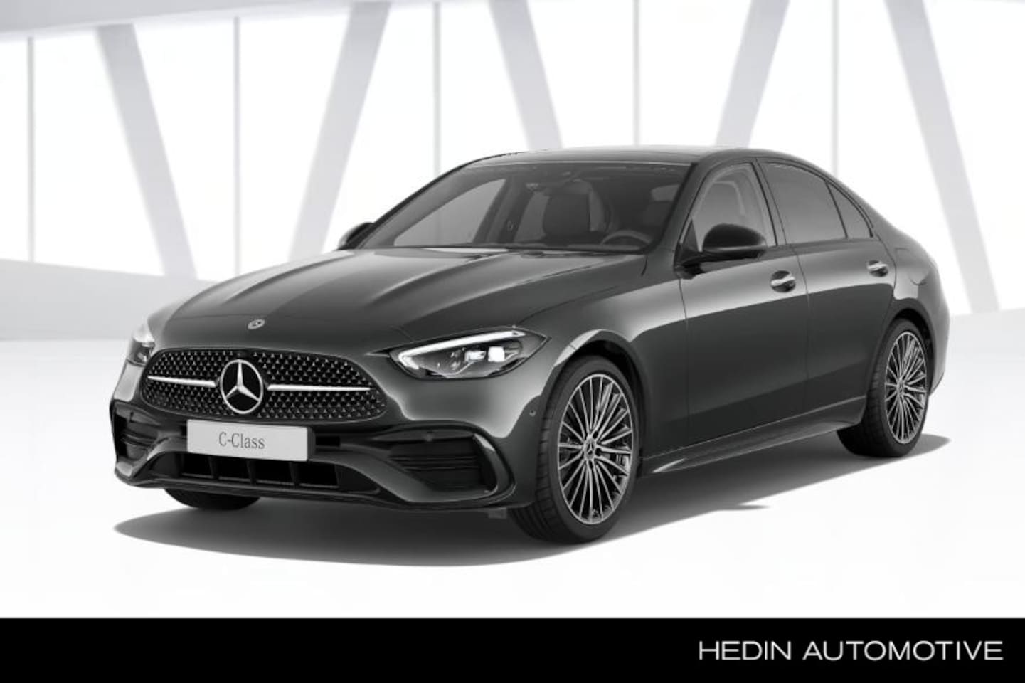 Mercedes-Benz C-klasse - C 300e Limousine Automaat Business Solution AMG | Comfortpakket Plus | Nightpakket | Burme - AutoWereld.nl