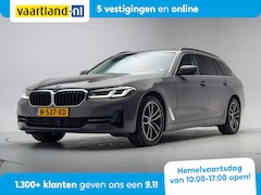 BMW 5-serie Touring - 520i Business Edition+ Aut. [ LED Apple / Android Leder Stoelverwarming Nav prof ]