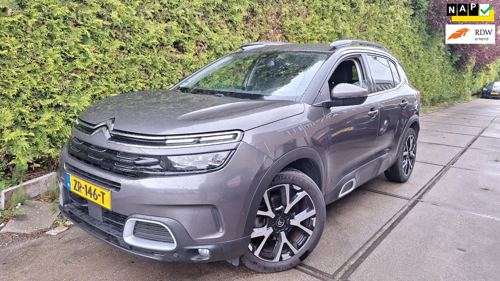 Citroën C5 Aircross - 1.5 BlueHDI Business Plus 1.5 BlueHDI Business Plus - AutoWereld.nl