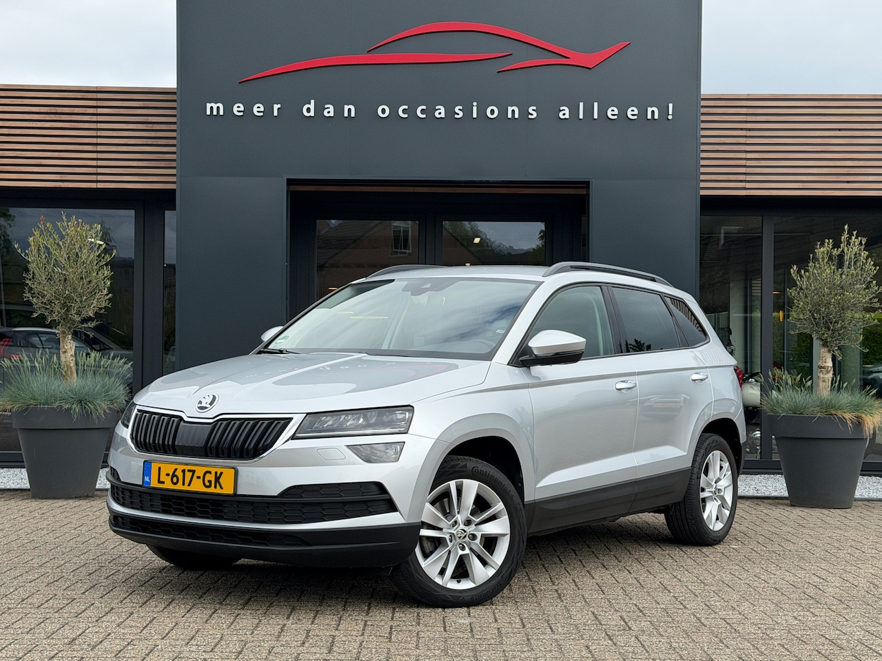 Skoda Karoq - 1.0 TSI Greentech Ambition Business - AutoWereld.nl