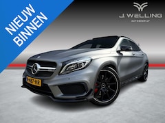 Mercedes-Benz GLA-Klasse - AMG 45 4MATIC pano/schaal/Aero/H&K
