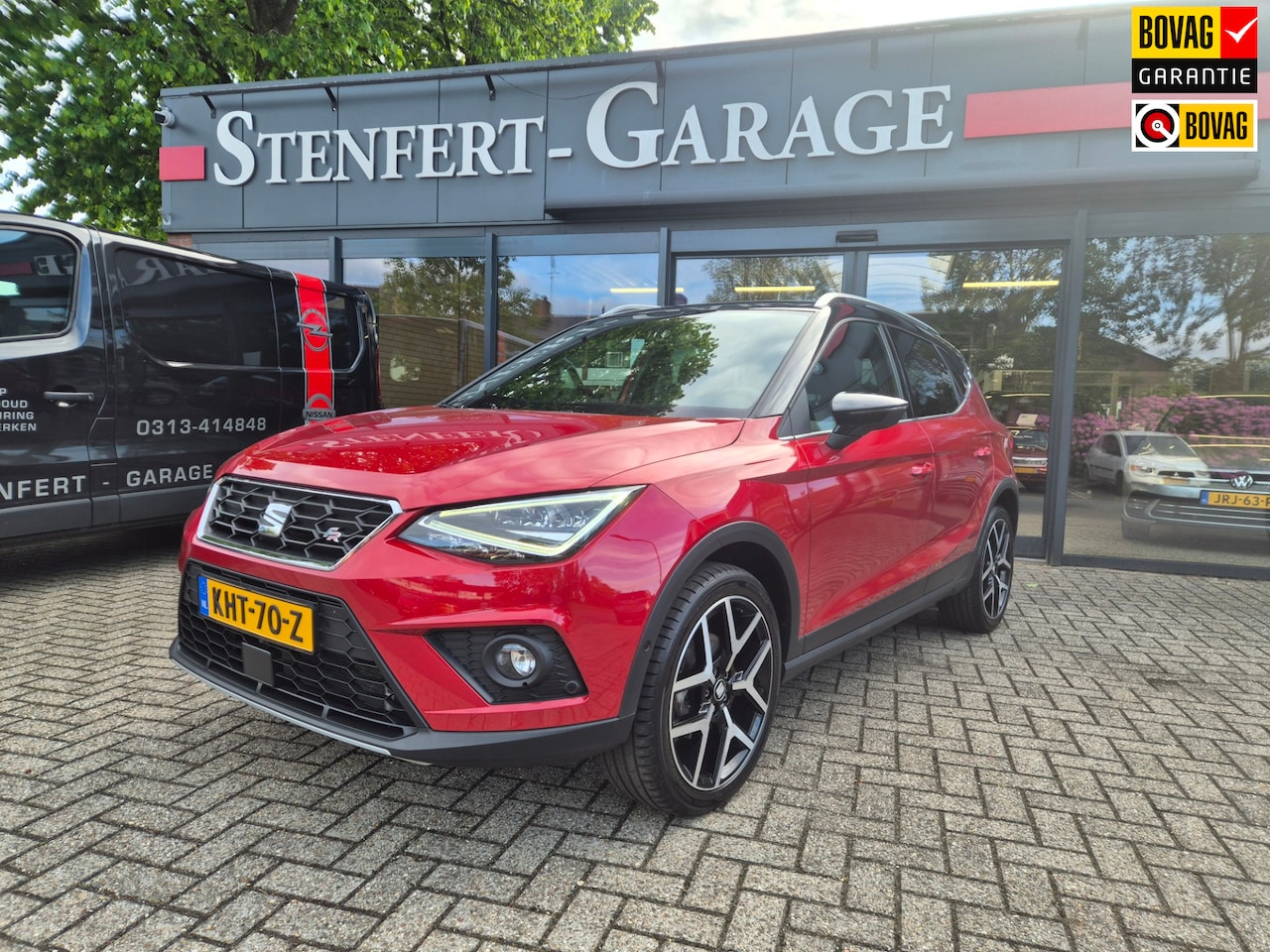 SEAT Arona - 1.5 TSI EVO FR Business Intense automaat - AutoWereld.nl