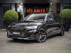 Audi Q8 - 60 TFSIe Quattro | 4Wsturing | Massage | 360° Cam. | Lederpakket | Dubbel Glas