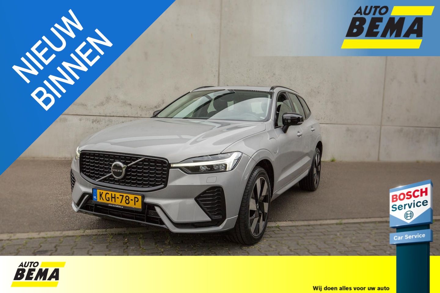 Volvo XC60 - 2.0 T6 Plug-in hybrid AWD Inscription Expression - AutoWereld.nl