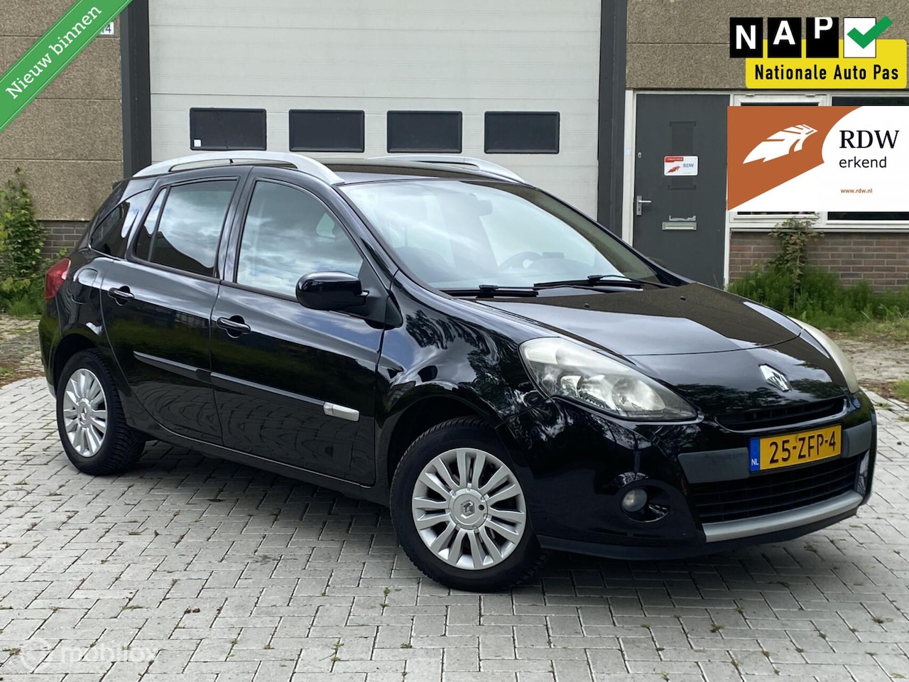 Renault Clio Estate - 1.2 TCE AIRCO/CRUISE/DISTRIBUTIE NIEUW - AutoWereld.nl